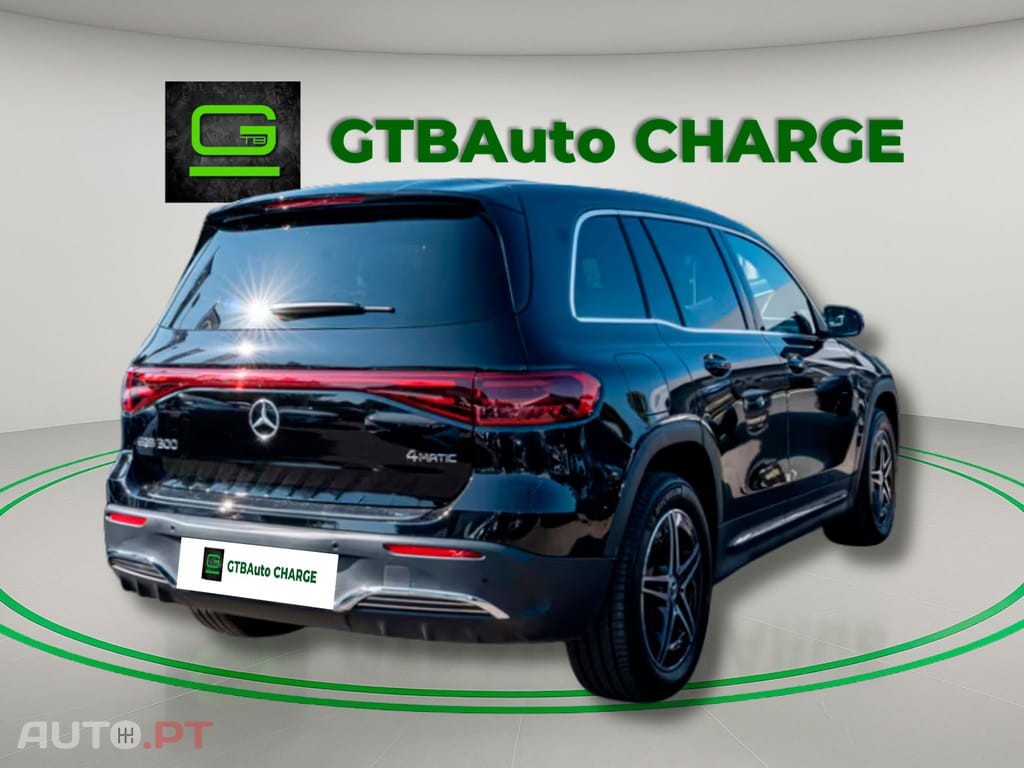 Mercedes-Benz EQB 300 4M AMG-Sport I.V.A DEDUTIVEL