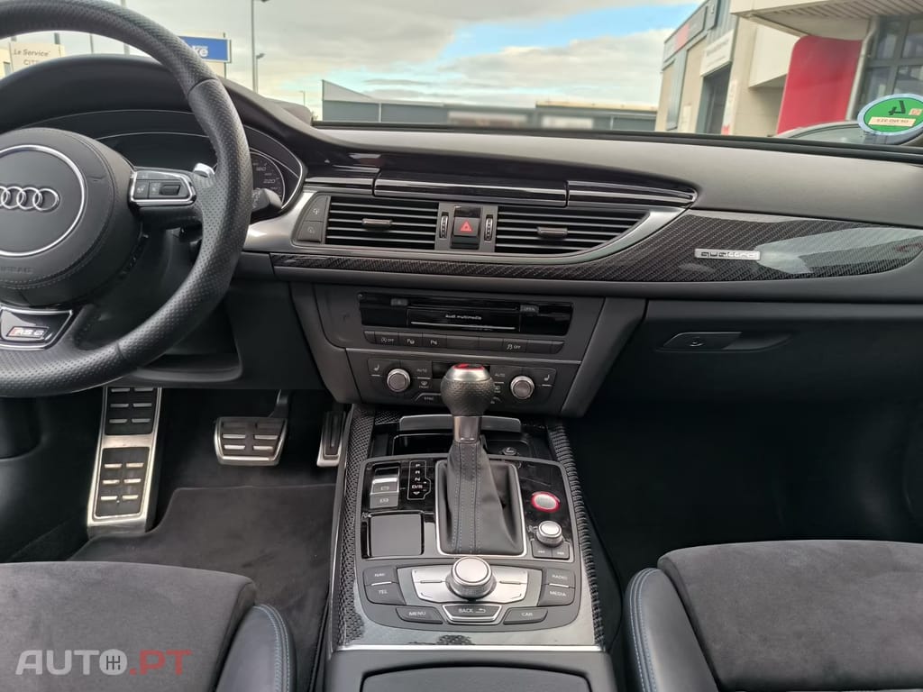 Audi RS6 4.0 TFSi quattro performance