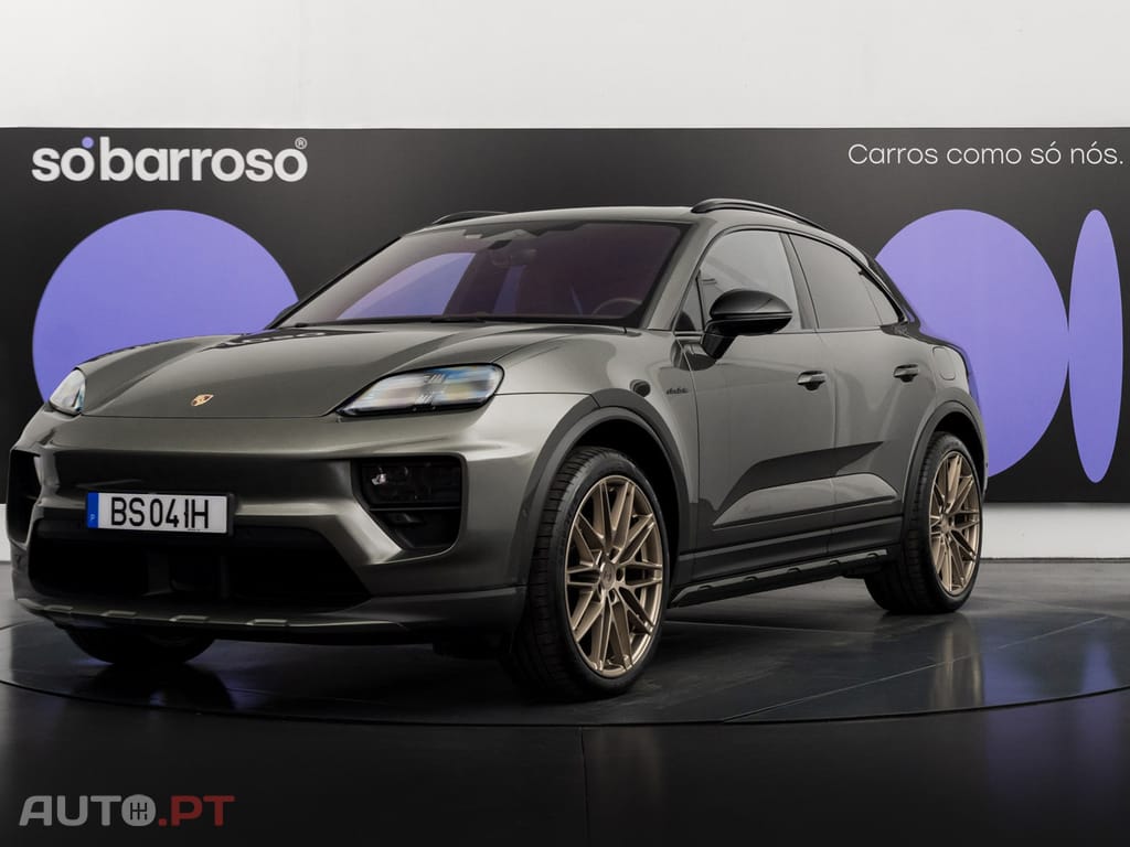 Porsche Macan Electric 4
