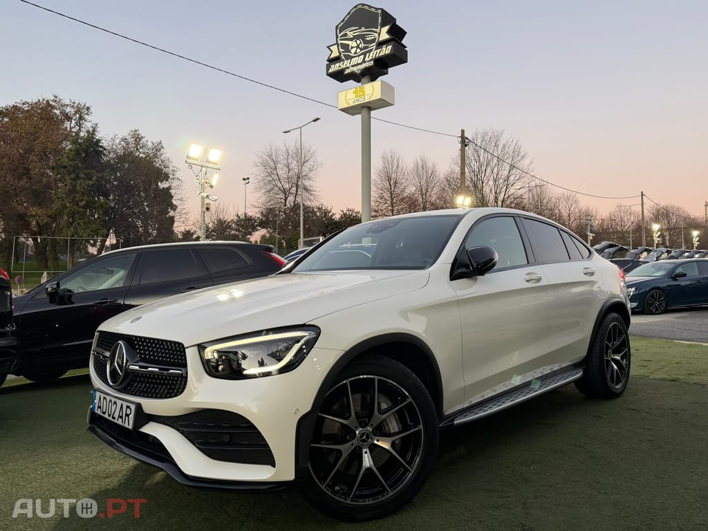 Mercedes-Benz GLC 300 d Coupé 4Matic