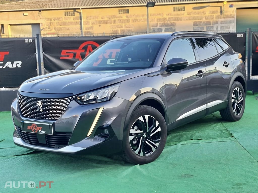 Peugeot 2008 1.2 PureTech Allure EAT8