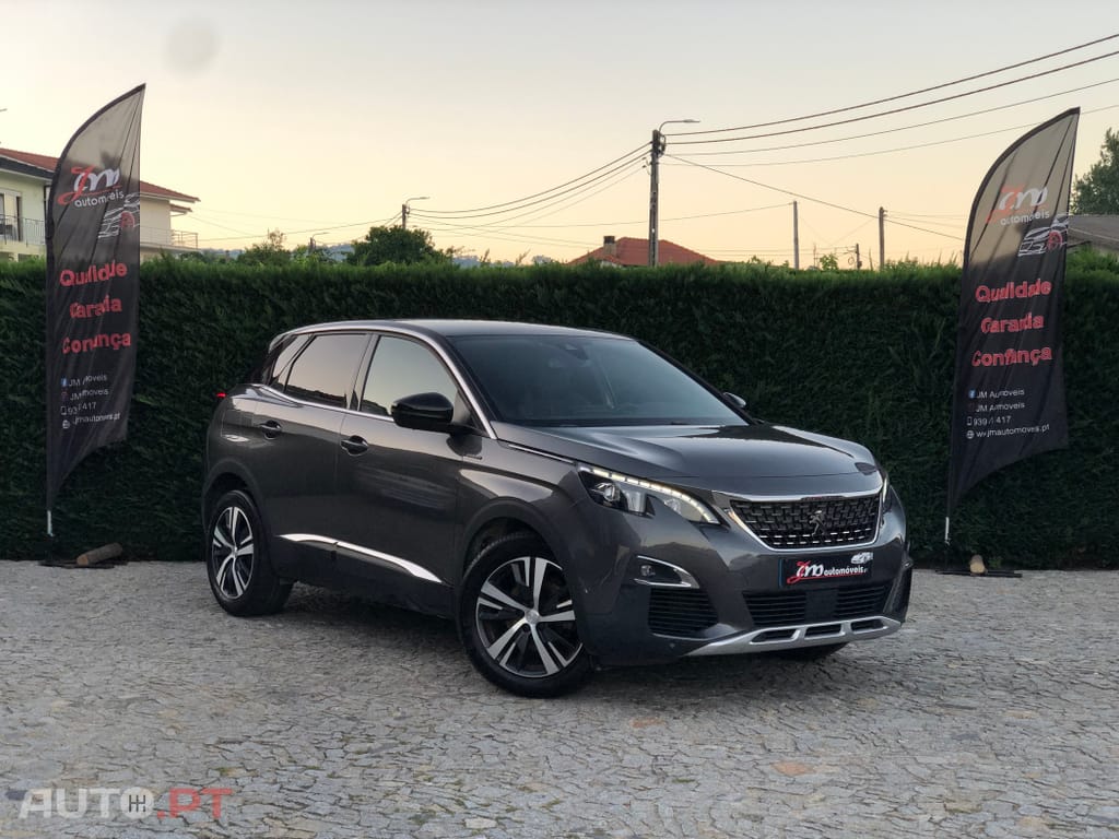 Peugeot 3008 1.2 PureTech GT Line
