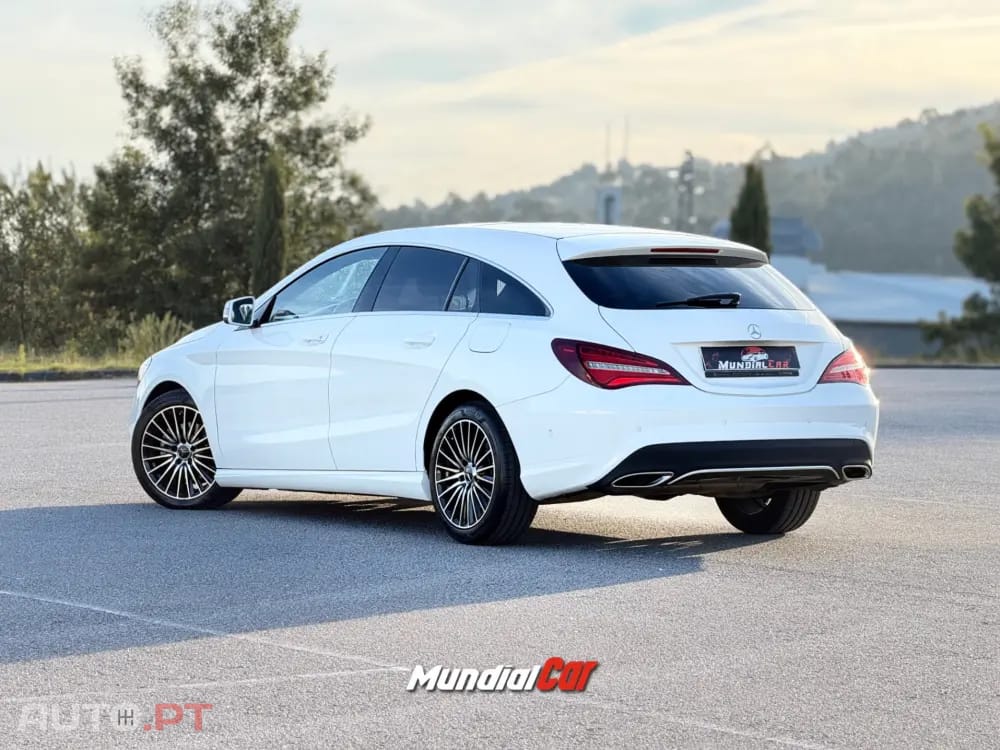 Mercedes-Benz CLA 180 d Shooting Brake Aut.