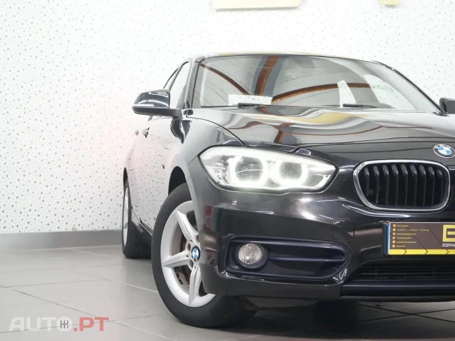 BMW 116 d Line Luxury Auto