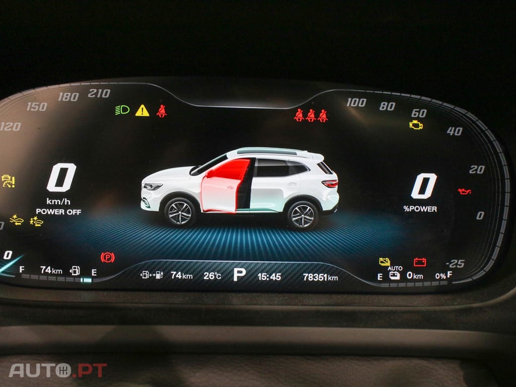 MG EHS 1.5 T-GDI Plug-in Hybrid Luxury