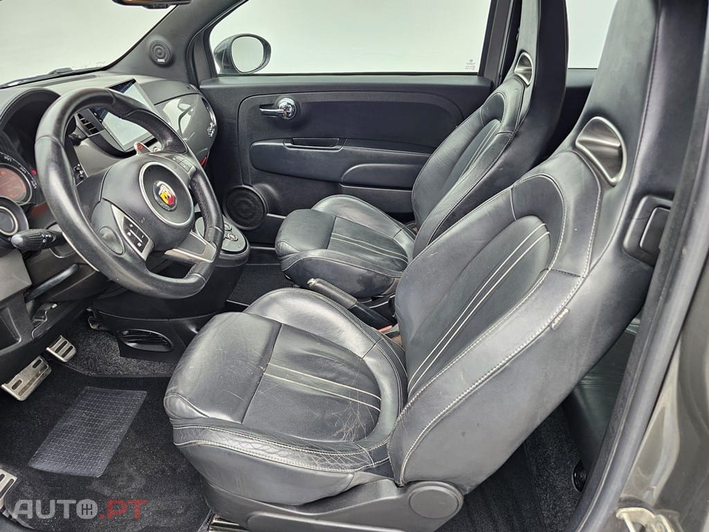 Abarth 500C 1.4 T-Jet Elaborazione MTA