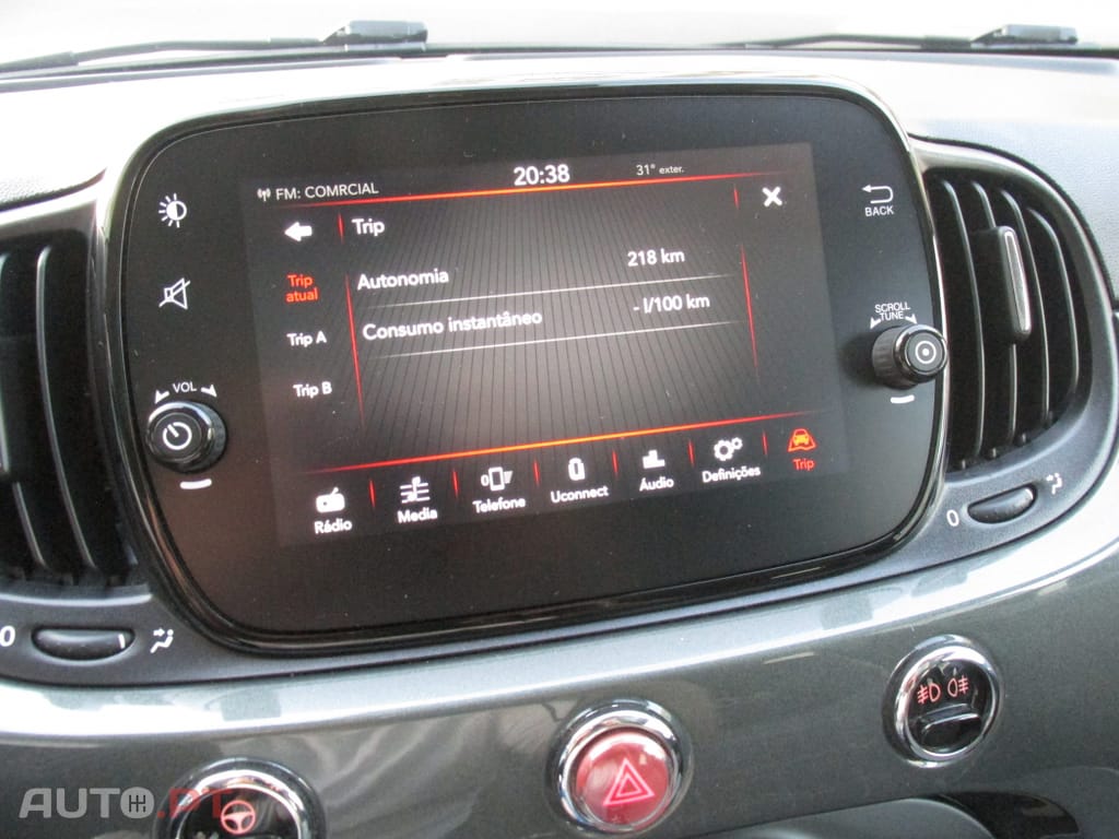 Fiat 500 1.2 Lounge S&S