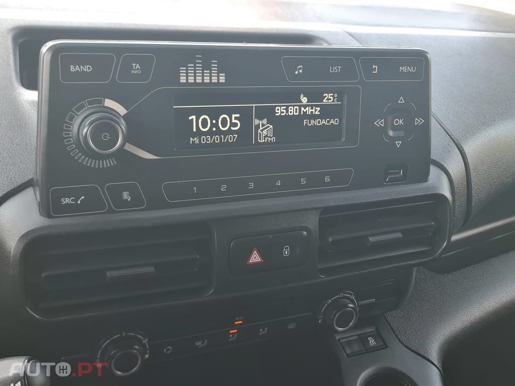 Peugeot Partner 1.6 BlueHDi Confort