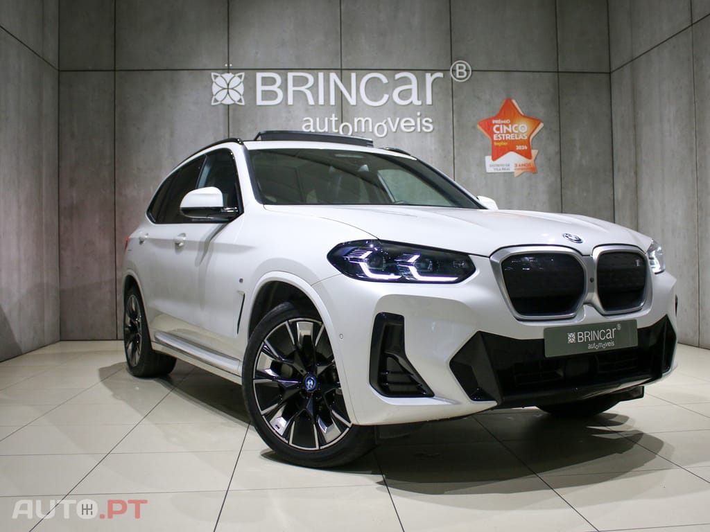 BMW iX3 M Sport Impressive