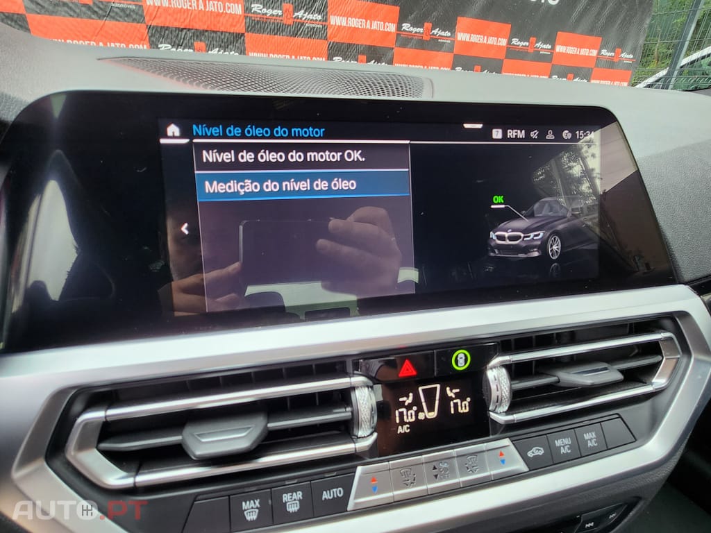 BMW 320 e Line Sport Auto