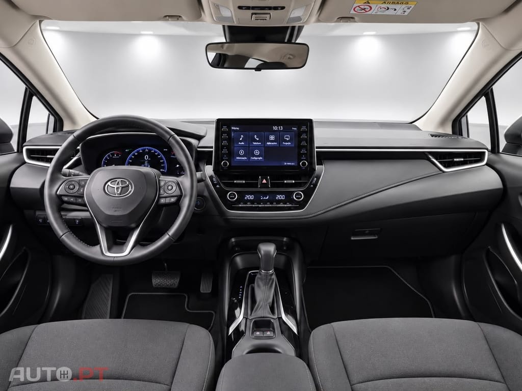 Toyota Corolla 1.8 Hybrid Exclusive