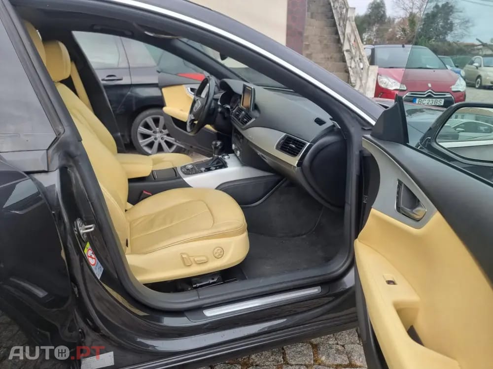 Audi A7 3.0 TDi V6 quattro S tronic