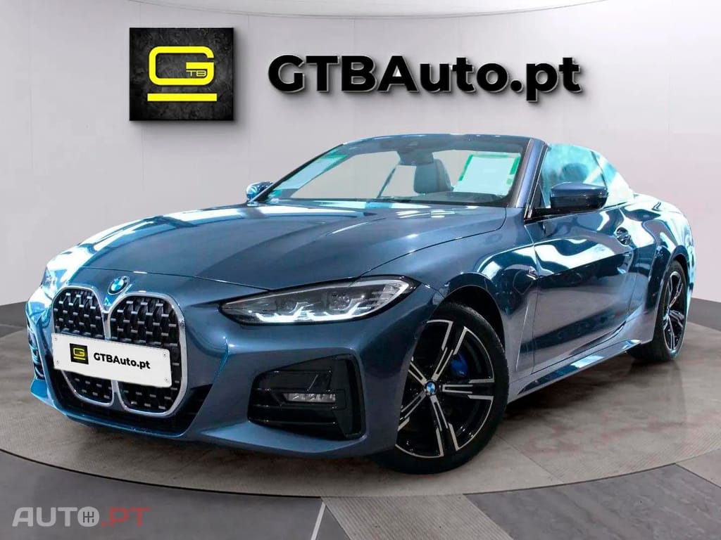 BMW 430 i Cabrio M Sport
