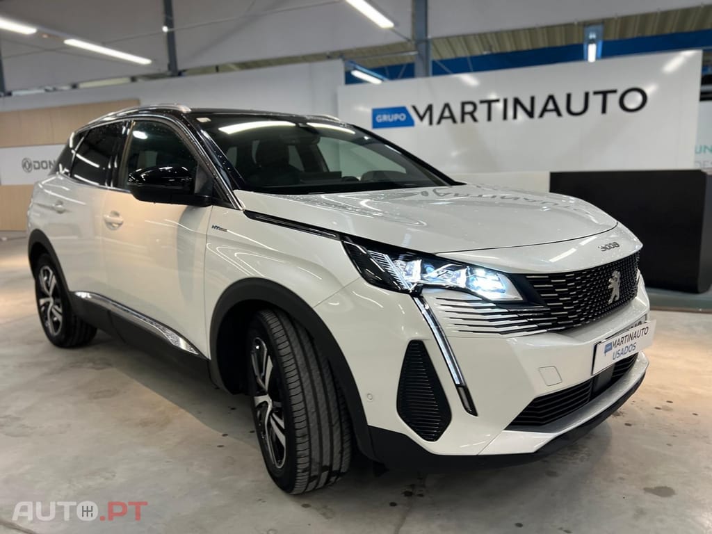 Peugeot 3008 1.2 Hybrid Allure Pack e-DCS6