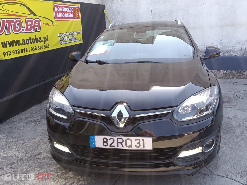 Renault Mégane Sport Tourer 1.5 dCi Dynamique SS