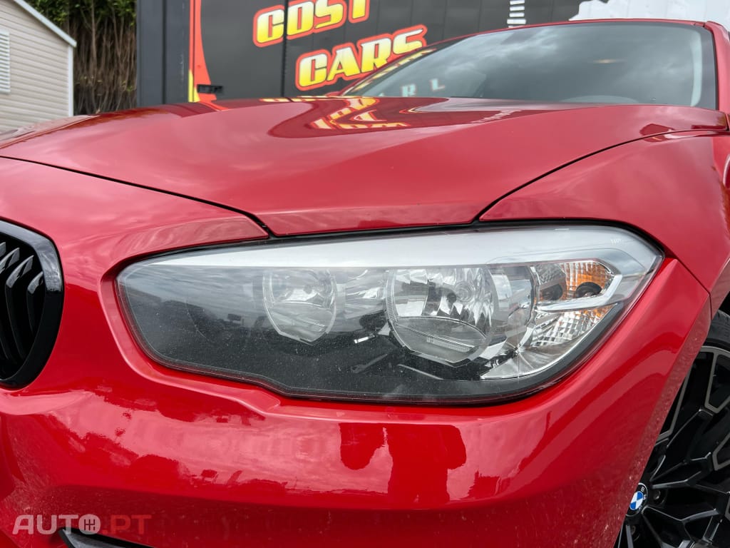 BMW 118 d Line Sport