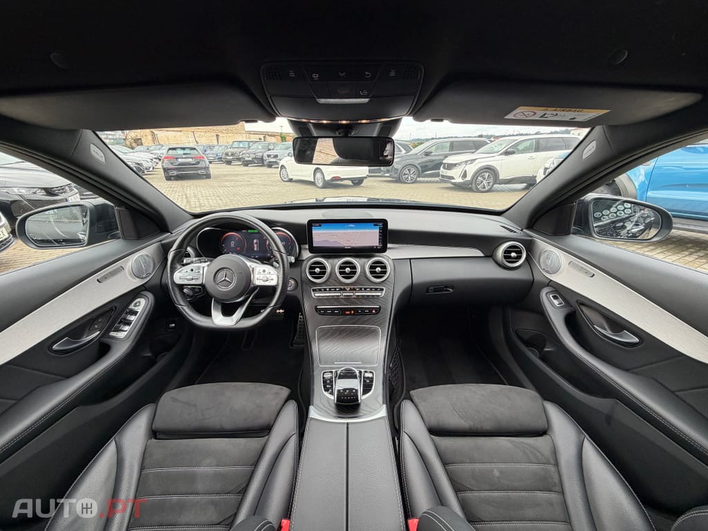 Mercedes-Benz C 300 de T 9G-TRONIC AMG Line
