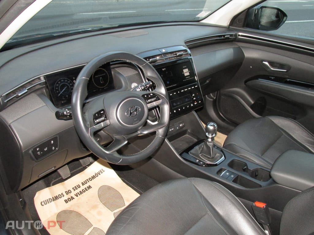 Hyundai Tucson 1.6 T-GDI 48V Vanguard+Teal