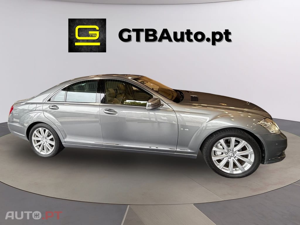 Mercedes-Benz S 400 Hybrid