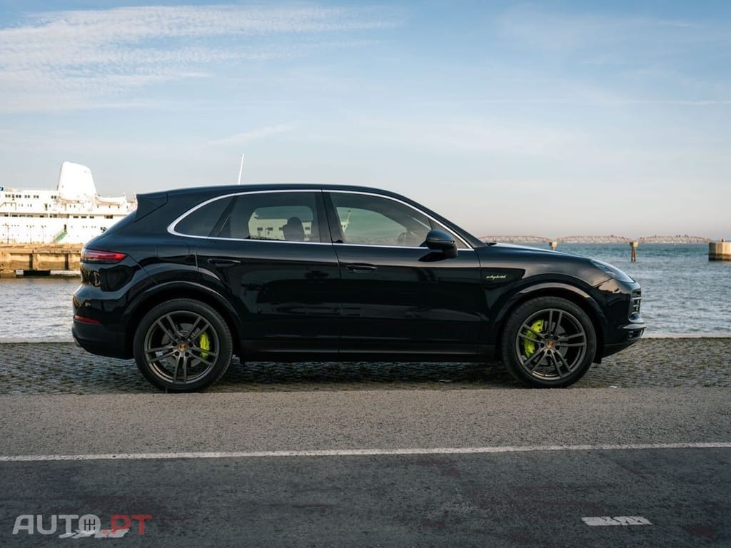 Porsche Cayenne E-Hybrid