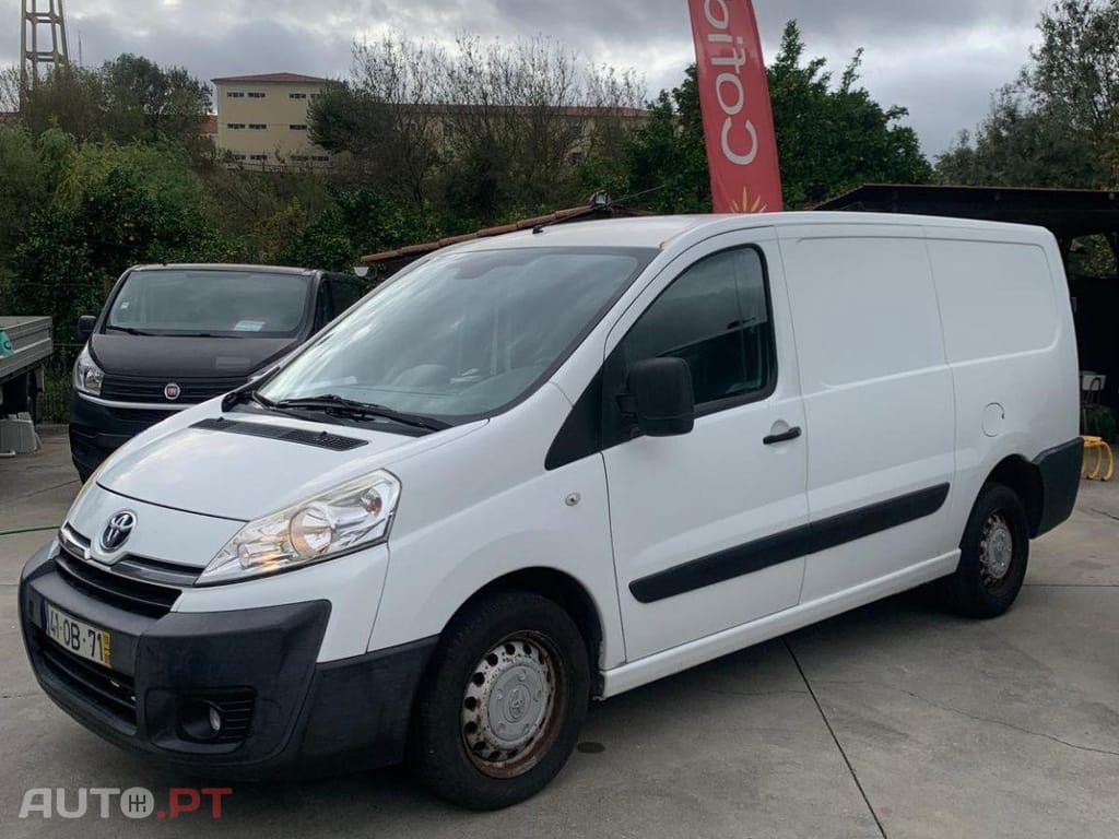 Toyota Proace 2.0 D-4D L2H1