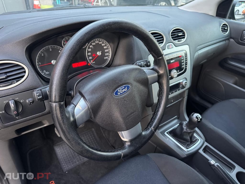 Ford Focus 1.6 TDCi Connection