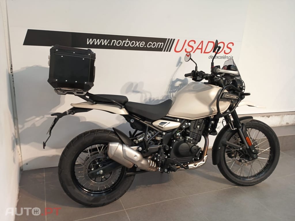 Royal Enfield Himalayan 450