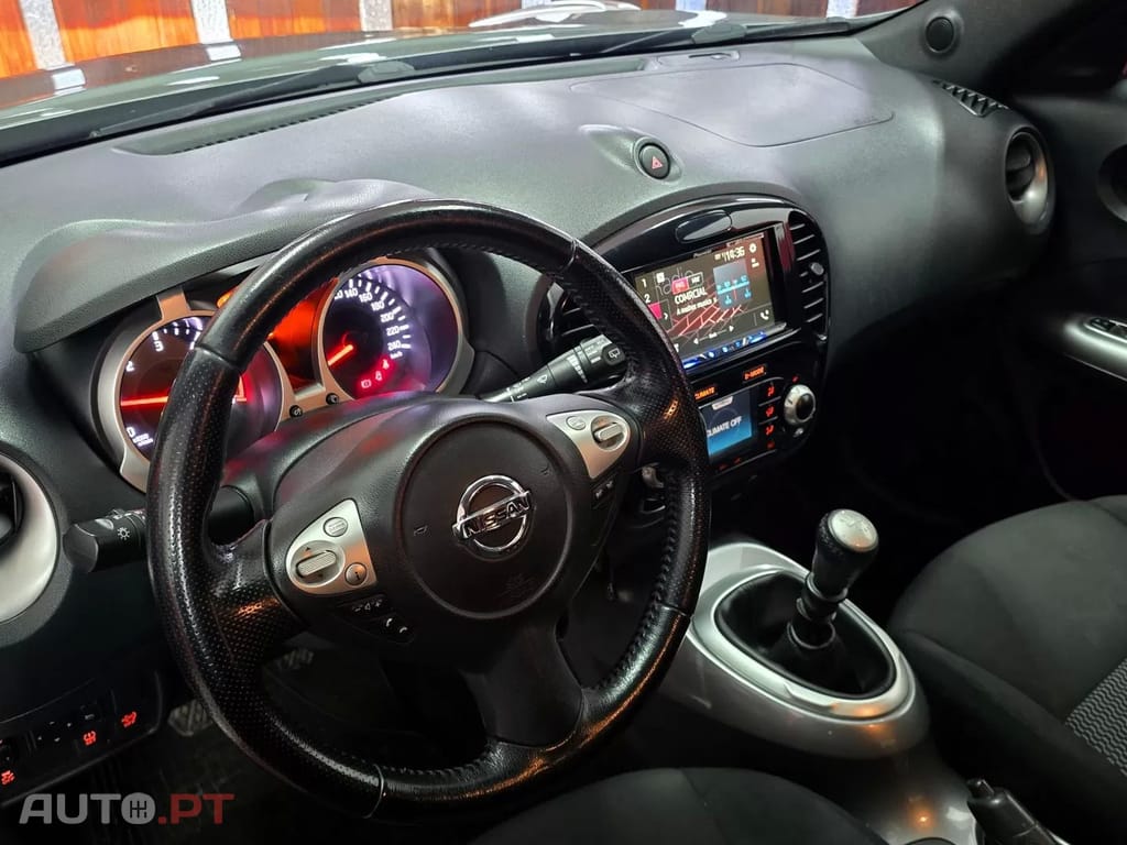Nissan Juke 1.5 dCi N-Connecta