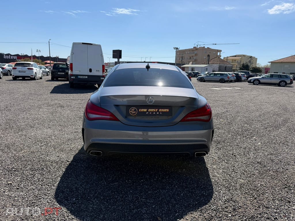 Mercedes-Benz CLA 180 d AMG Line Aut.