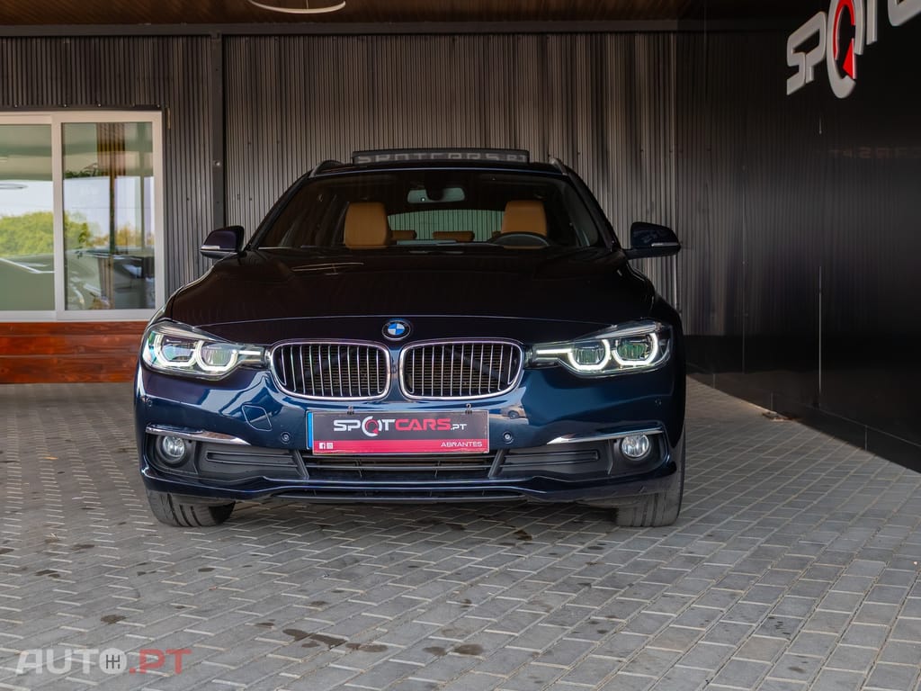 BMW 320 d Touring Line Luxury Auto