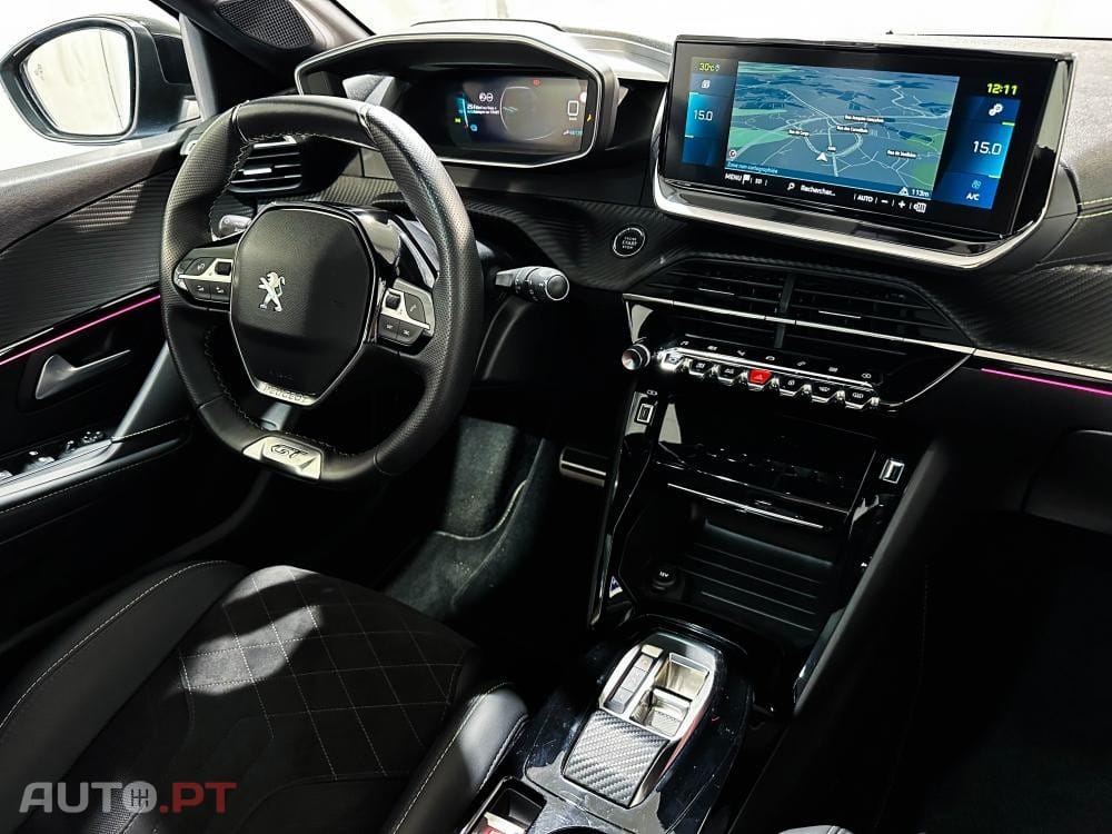 Peugeot E-208 50 kWh GT Pack