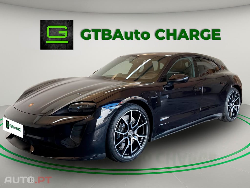 Porsche Taycan Turbo