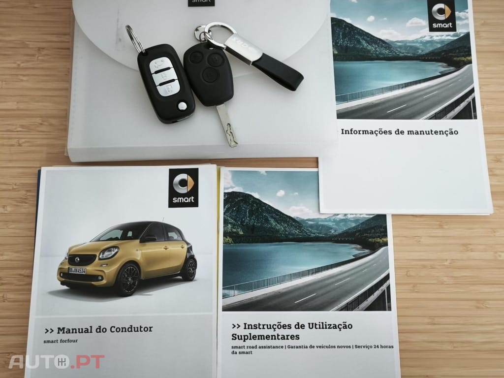 Smart ForFour 1.0 Passion 71 Aut.