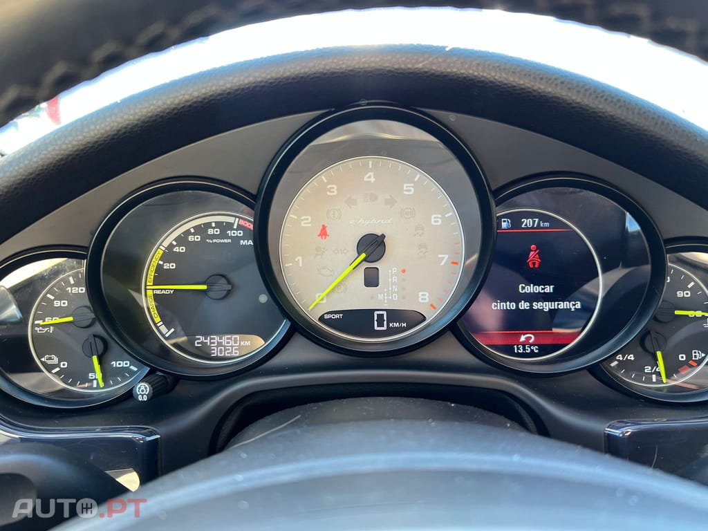 Porsche Panamera S e-Hybrid