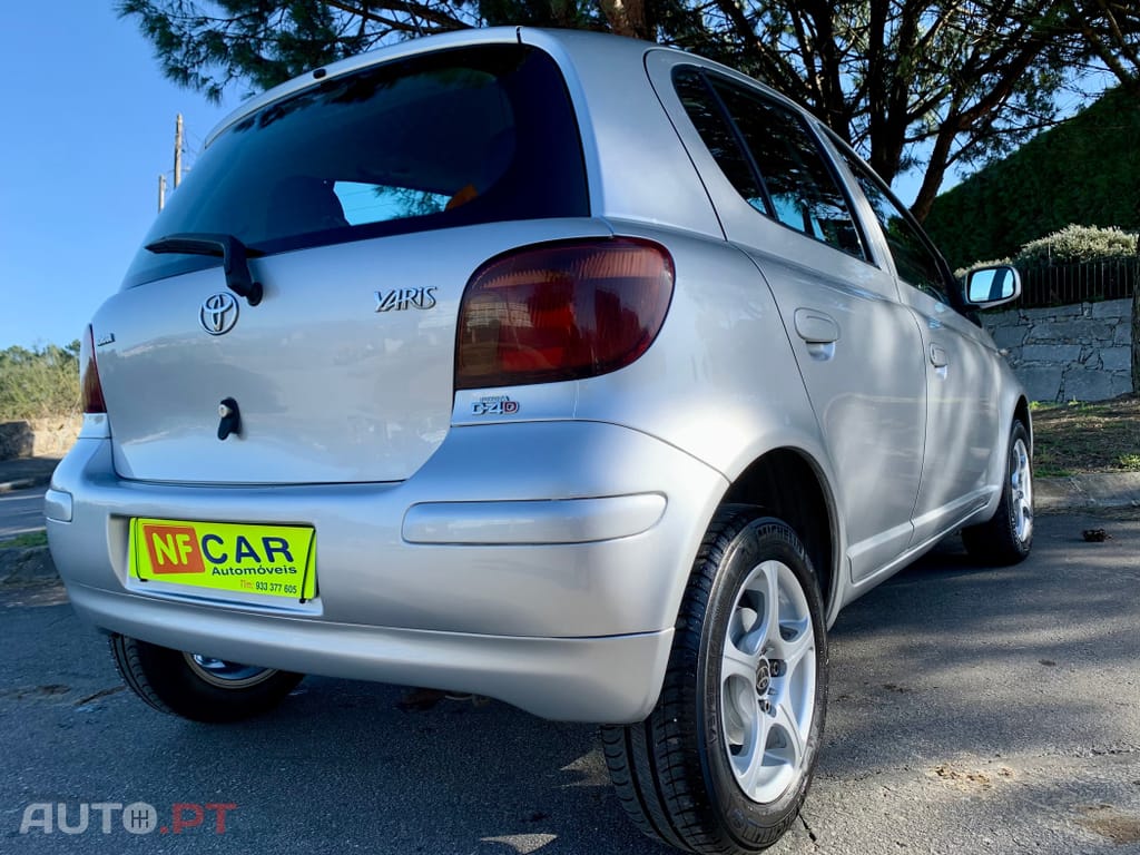 Toyota Yaris 1.4 D-4D