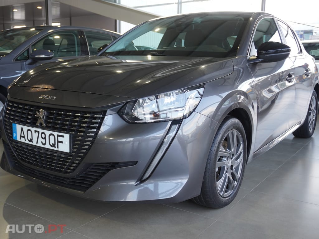 Peugeot 208 1.5 BlueHDi — fotografia 5