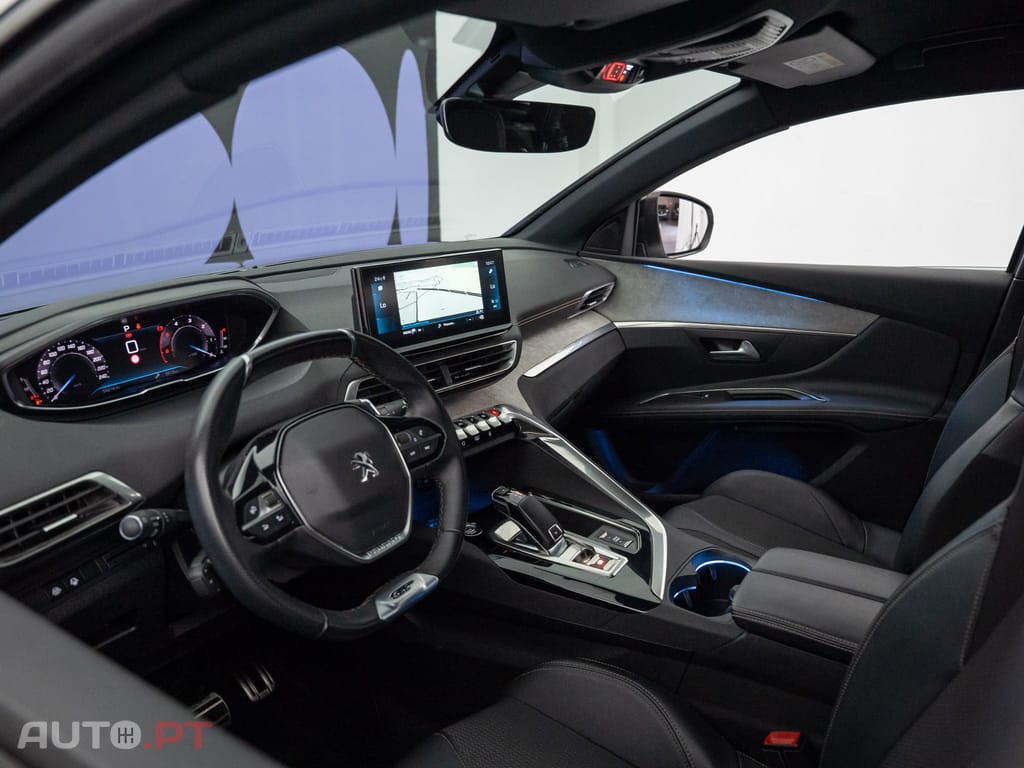 Peugeot 3008 1.5 BlueHDi GT EAT8