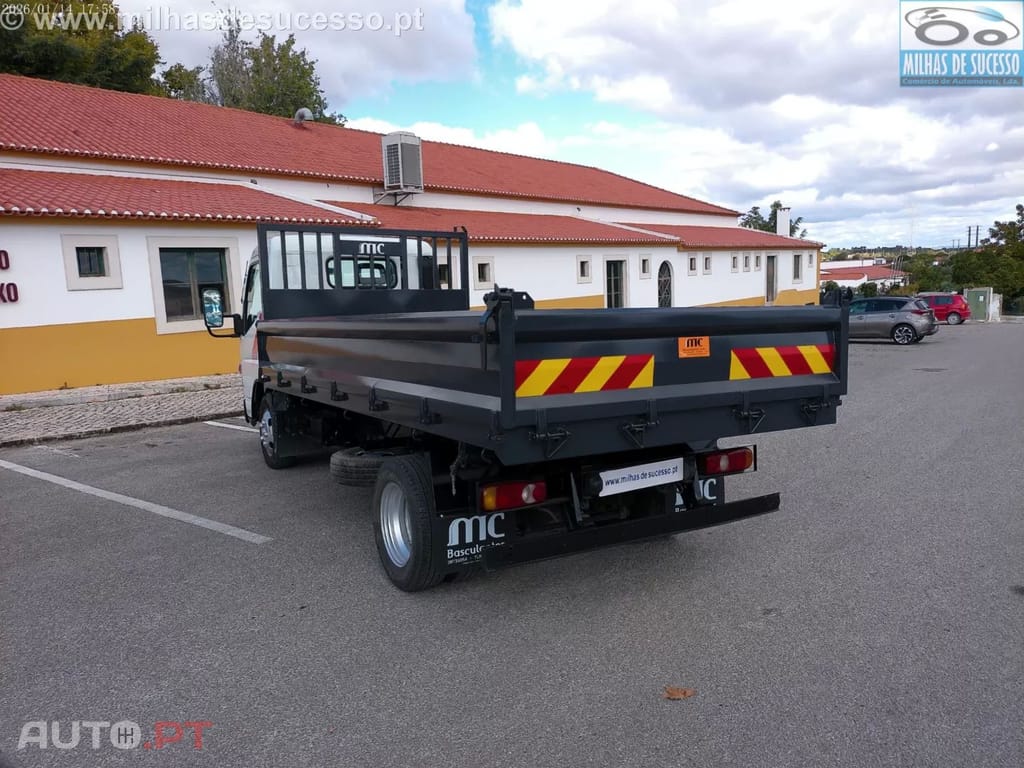 Mitsubishi Canter FUSO 3.0 Di-d  Tri-basculante C/IVA