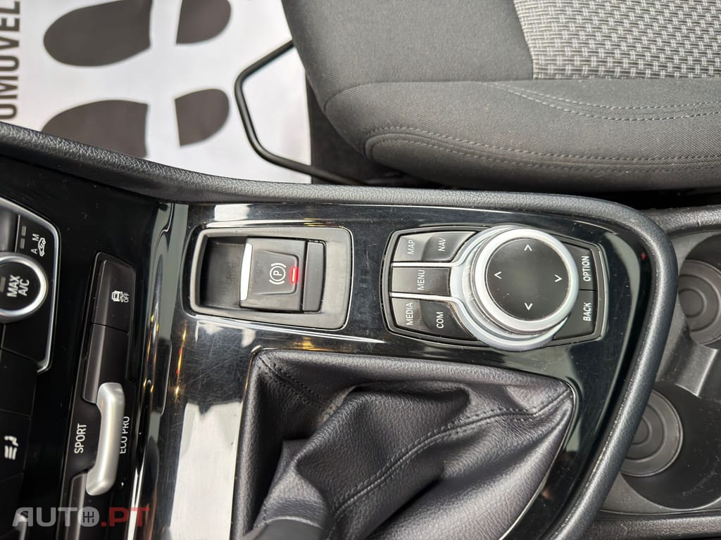 BMW 216 d Line Sport