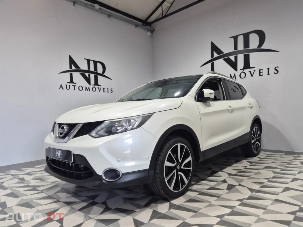 Nissan Qashqai 1.5 dCi Tekna Premium