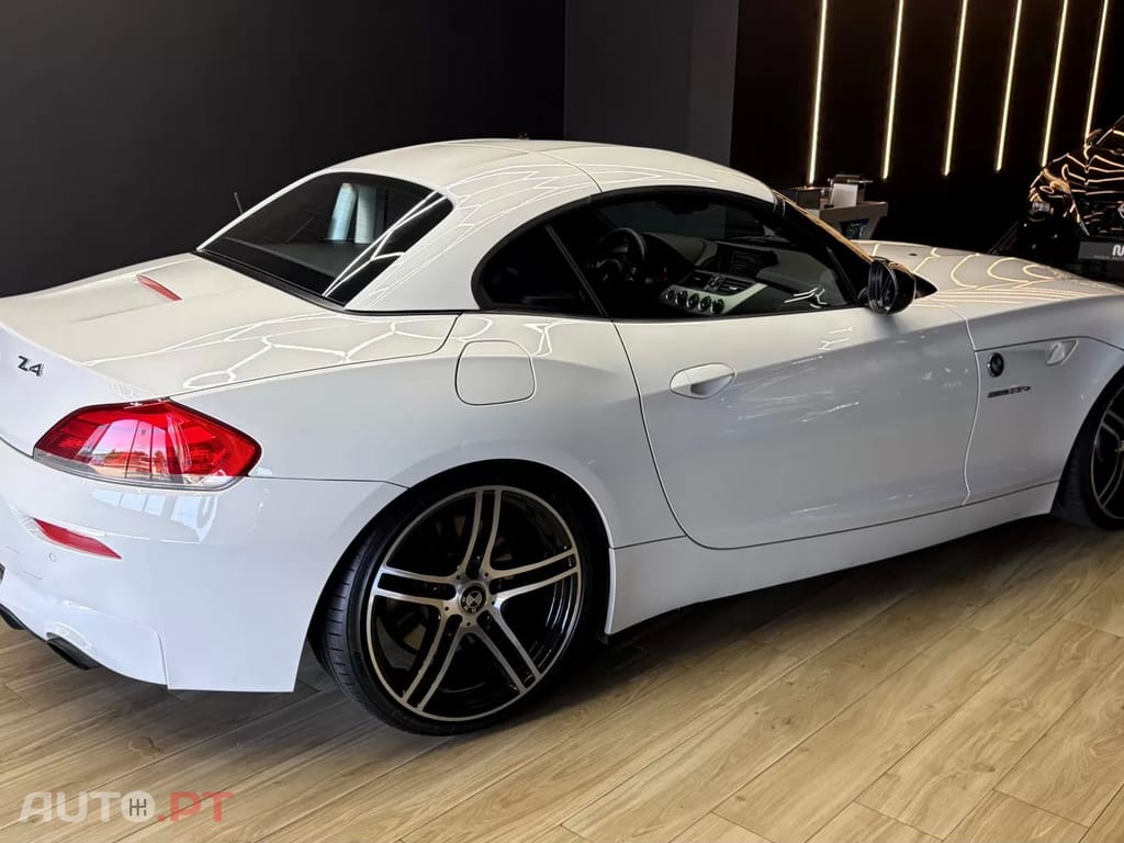 BMW Z4 35 is Auto