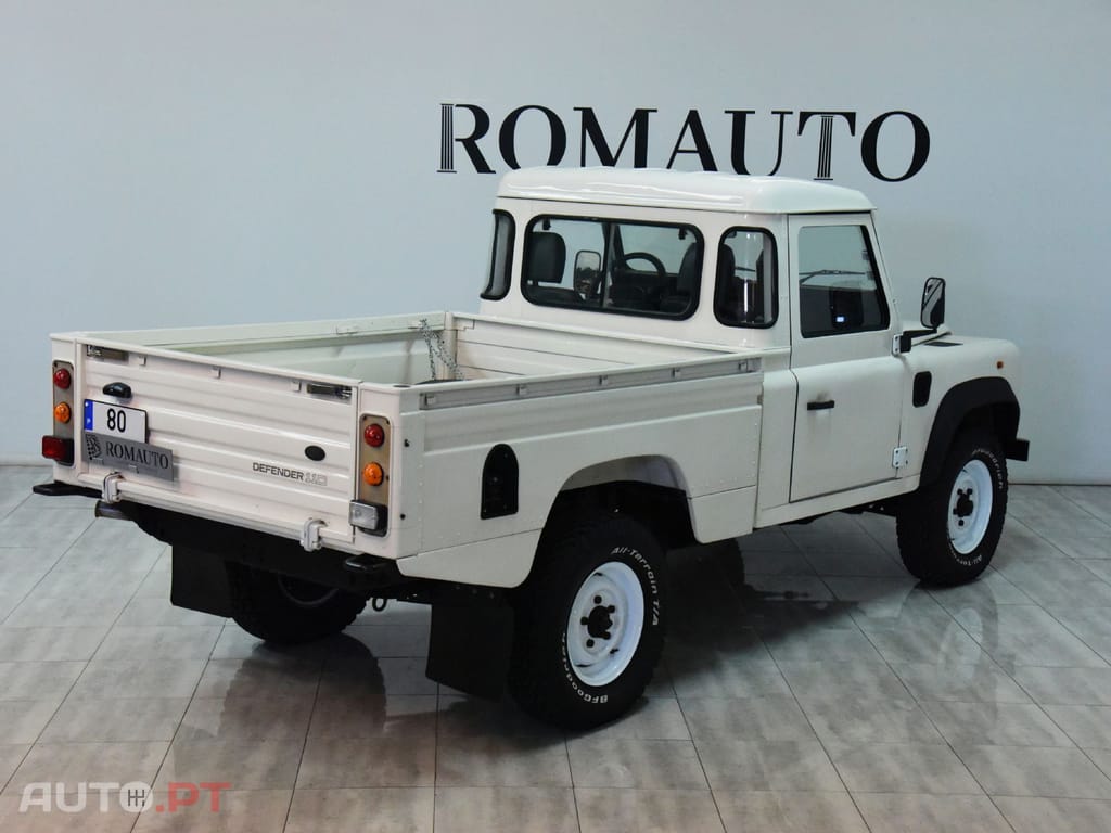 Land Rover Defender 110 PICK UP 2.5TDI 4x4