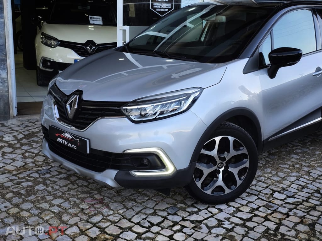 Renault Captur 0.9 TCE Exclusive