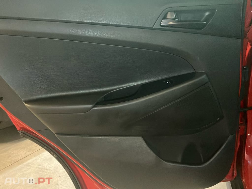 Hyundai Tucson 1.6 CRDi N-Line DCT