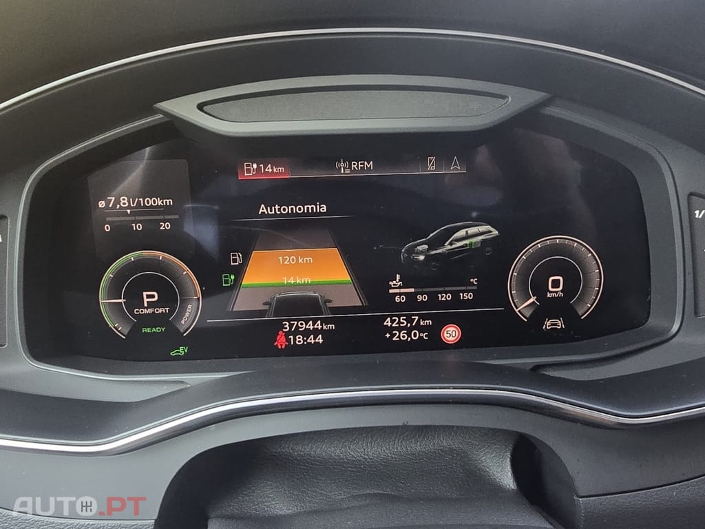 Audi A6 Avant 50 TFSIe quattro S tronic