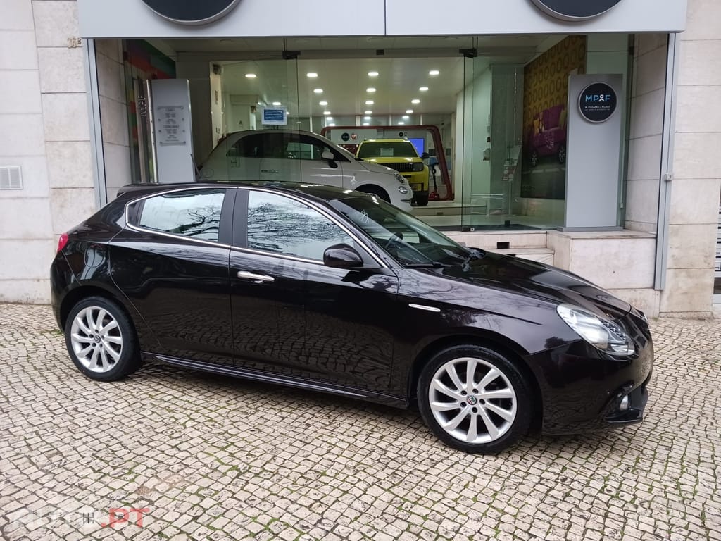Alfa Romeo Giulietta 1.6 JTDm Super TCT