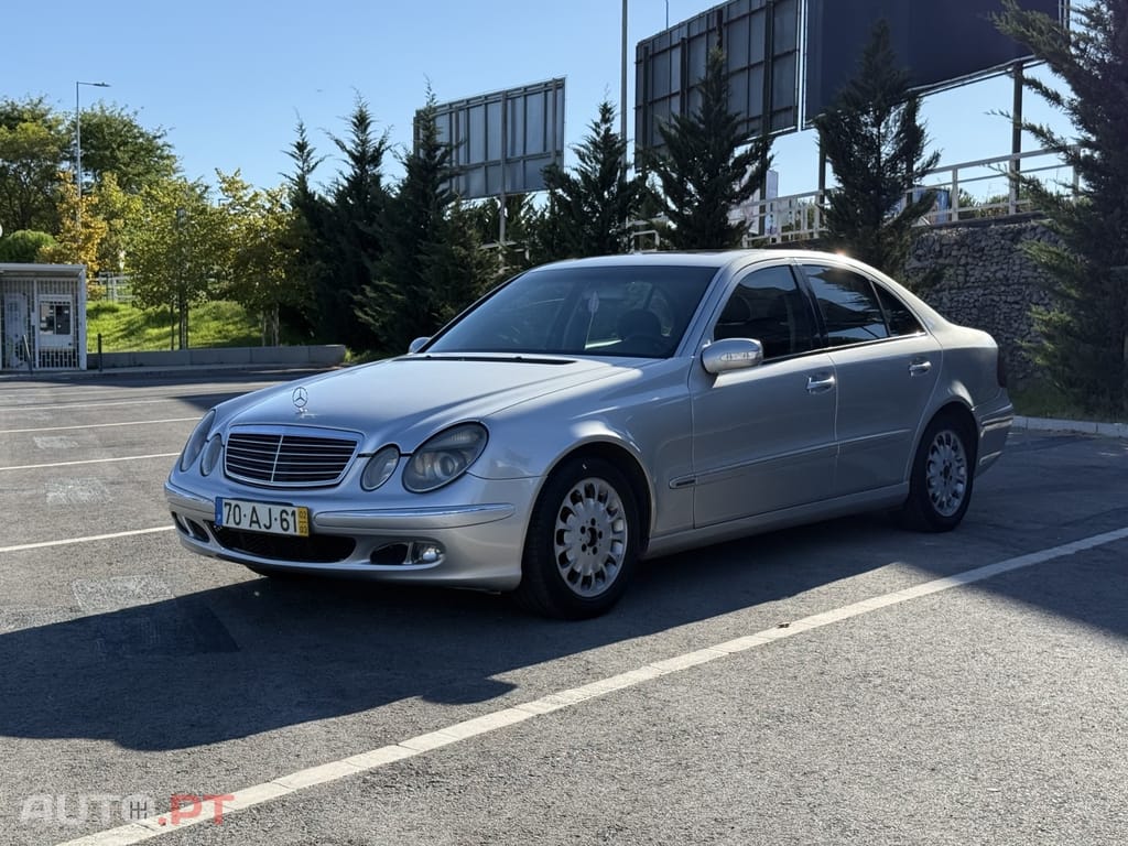 Mercedes-Benz E 270 elegance