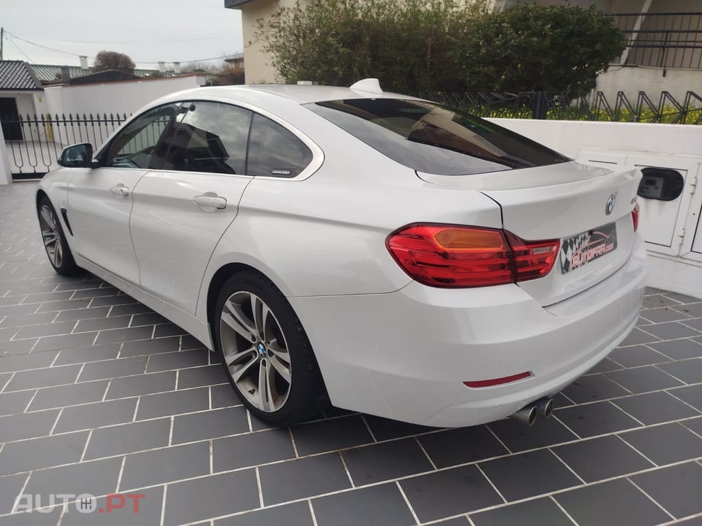 BMW 420 d Line Sport Auto