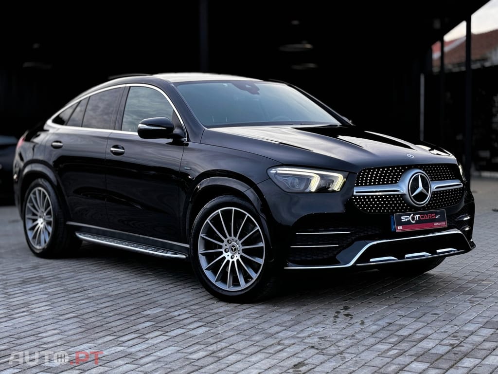 Mercedes-Benz GLE de Coupé 4Matic