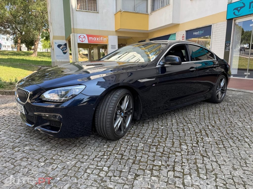 BMW 640 d xDrive Pack M
